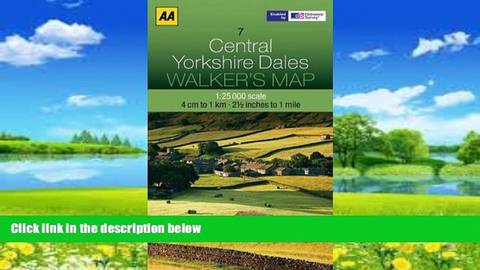 Big Deals  Walker s Map Central Yorkshire Dales  Full Ebooks Most Wanted