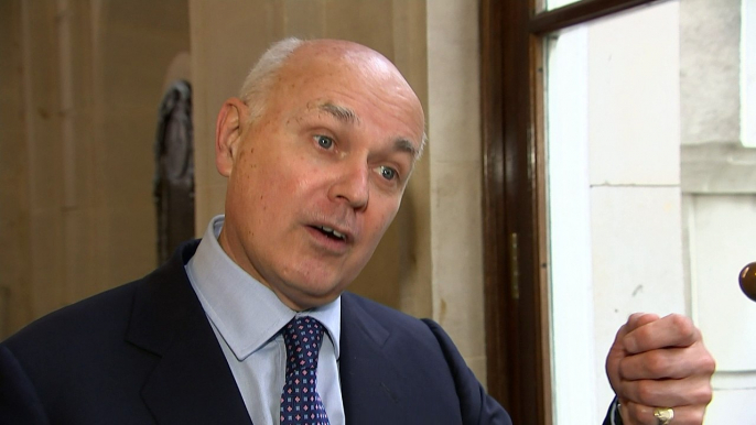 IDS dismisses leaked Brexit memo as nonsense