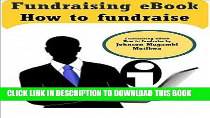 [PDF] Mobi Fundraising eBook: How to fundraise (Fundraising series Book 1) Full Download