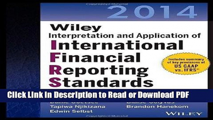 Read Wiley IFRS 2014: Interpretation and Application of International Financial Reporting