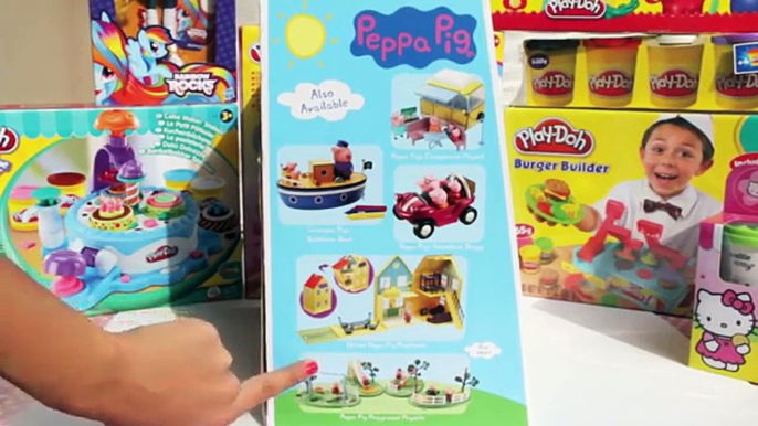 Peppa Pig italiano, Missile Spaziale di Peppa Pig, Giochi per bambini e giocattoli - Bimbi Toys Show