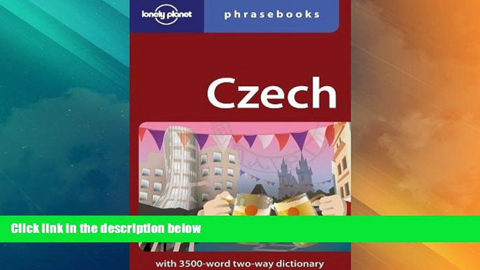 Big Deals  Czech: Lonely Planet Phrasebook  Best Seller Books Best Seller