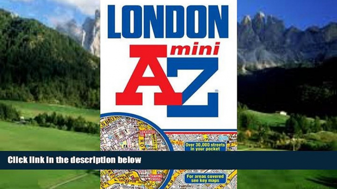 Big Deals  London Street Mini Atlas A-Z (London Street Atlases)  Best Seller Books Best Seller