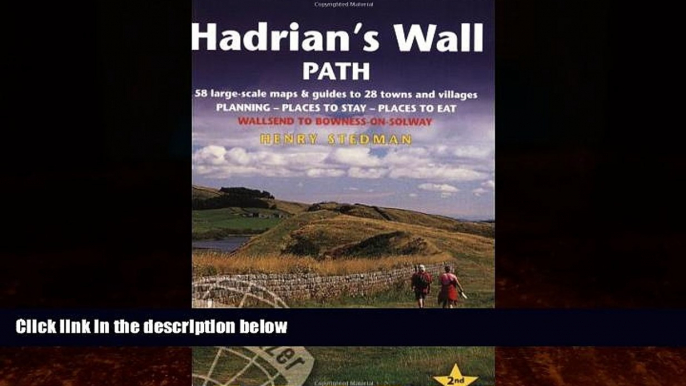 Books to Read  Hadrian s Wall Path, 2nd (British Walking Guide Hadrian s Wall Path Wallsend to