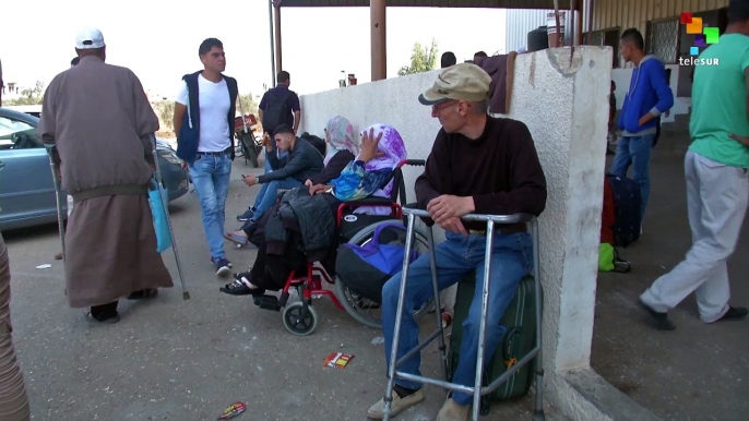 Egypt Temporarily Opens Rafah Border Crossing with Palestine