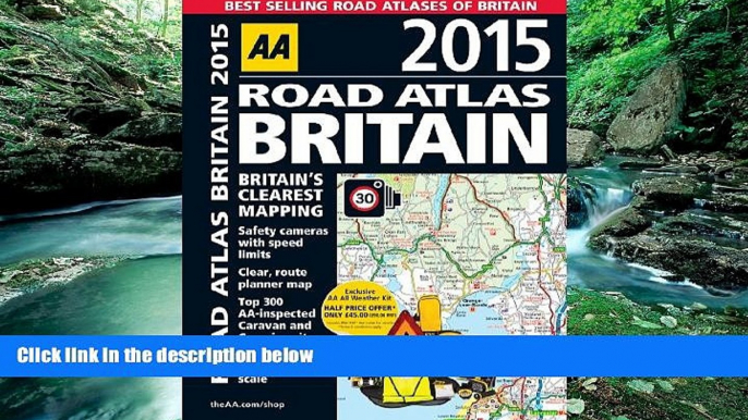 Big Deals  Road Atlas Britain 2015  Full Ebooks Most Wanted