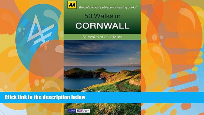 Books to Read  50 Walks in Cornwall: 50 Walks of 2â€“10 Miles  Full Ebooks Most Wanted