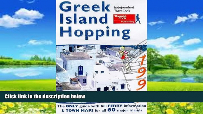 Big Deals  GREEK ISLAND HOPPING (INDEPENDENT TRAVELLER S GUIDES)  Full Ebooks Best Seller