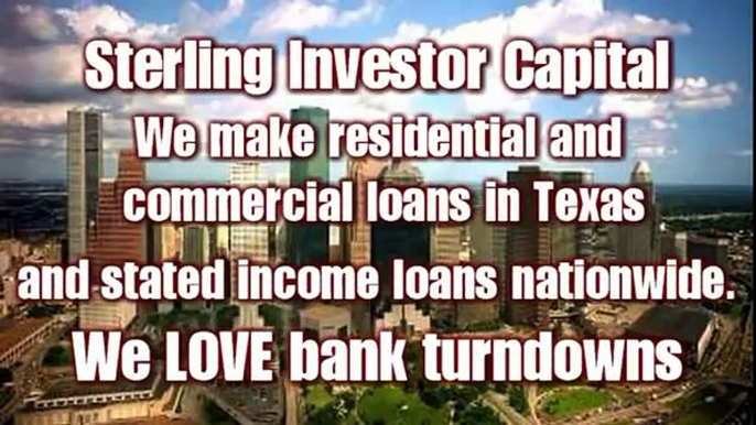 Hard Money Lenders Houston TX - Commercial - Residential - Real Estate Investors