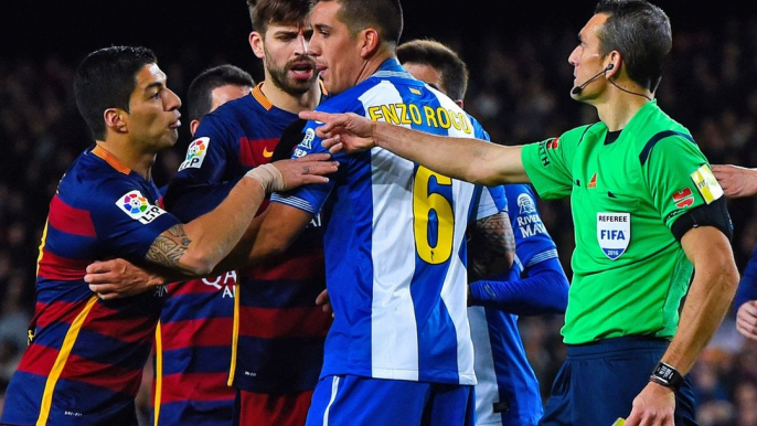 Messi Neymar Suarez - Fights & Angry Moments | [Công Tánh Football]