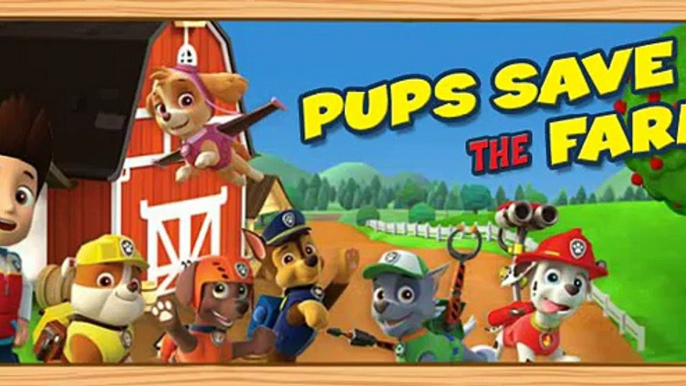 Щенячий патруль: Щенки спасают ферму. PAW Patrol: Pups Save the Farm.