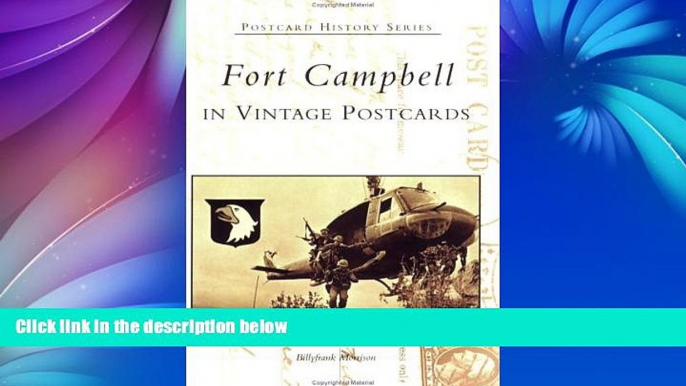 Big Sales  Fort Campbell  in  Vintage  Postcards   (KY)  (Postcard  History  Series)  Premium