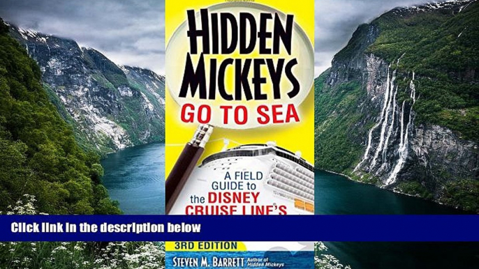 Deals in Books  Hidden Mickeys Go To Sea: A Field Guide to the Disney Cruise Line s Best Kept