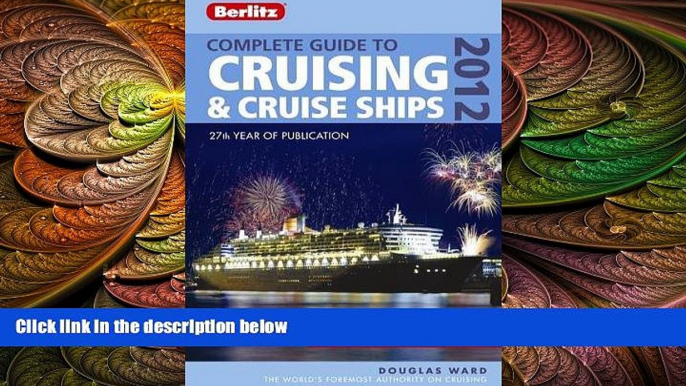 Deals in Books  Berlitz Complete Guide to Cruising and Cruise Ships 2012 (Berlitz Complete Guide