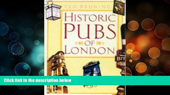 Buy NOW  Historic Pubs of London  Premium Ebooks Best Seller in USA