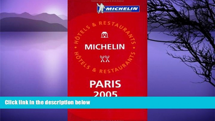 Deals in Books  Michelin 2005 Paris French Language edition  Premium Ebooks Best Seller in USA