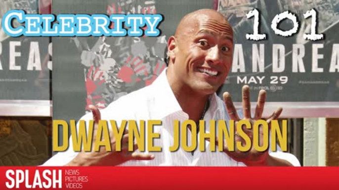 Celebrity 101: Dwayne 'The Rock' Johnson