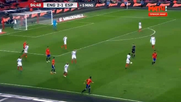 Isco Goal HD - England	2-2	Spain 15.11.2016 HD