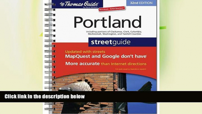 Buy NOW  The Thomas Guide Portland Street Guide (Thomas Guide Portland Oregon)  Premium Ebooks