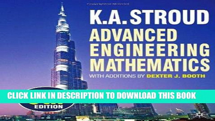 Ebook Advanced Engineering Mathematics, Fifth Edition Free Read