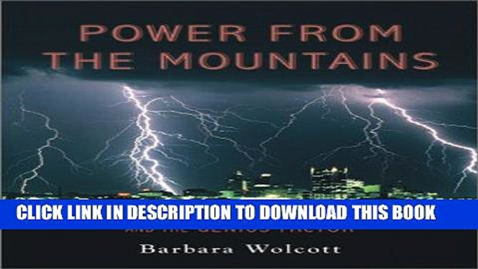 Ebook Power From the Mountains Free Read