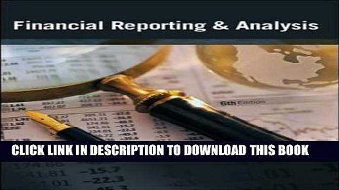 Ebook Financial Reporting and Analysis Free Read