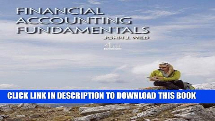 Best Seller Financial Accounting Fundamentals Free Read