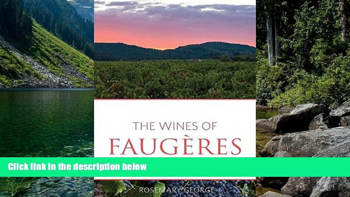 Big Deals  The Wines of Faugeres (Classic Wine Library)  Best Seller PDF