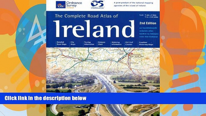 Best Buy Deals  Complete Road Atlas of Ireland (Irish Maps, Atlases and Guides) (English, French