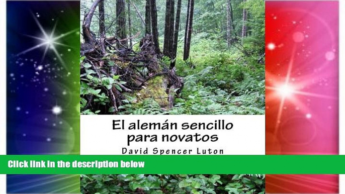 Must Have  El alemÃ¡n sencillo para novatos (Spanish Edition)  Most Wanted