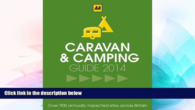 Ebook Best Deals  Caravan   Camping Britain 2014 (AA Lifestyle Guides)  Most Wanted