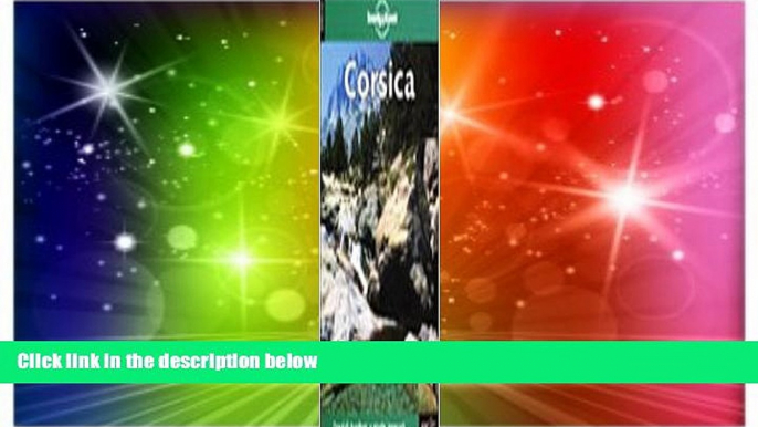 Ebook Best Deals  Corsica (Lonely Planet Travel Guides) (Italian Edition)  Full Ebook