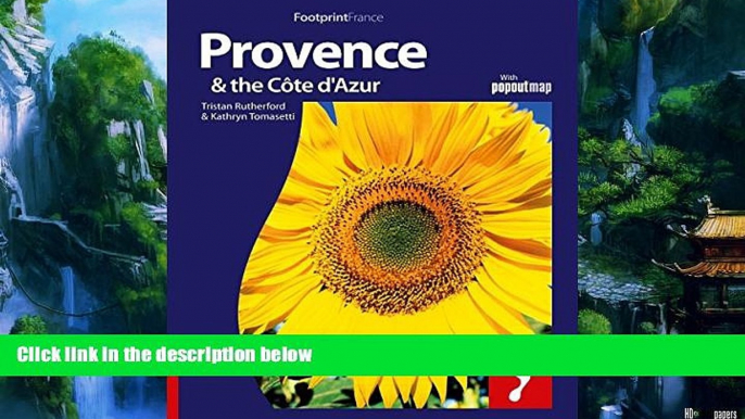 Best Buy Deals  Provence   the Cote d Azur (Footprint - Destination Guides)  Full Ebooks Best