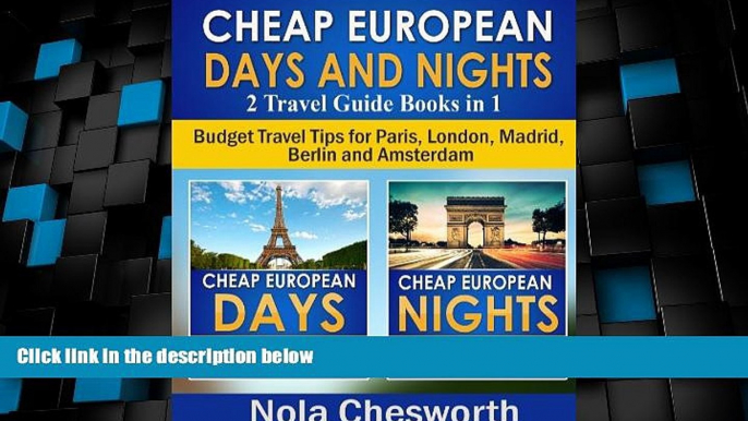 Big Sales  Cheap European Days and Nights (2 Travel Guide Books in 1) - Budget Travel Tips for