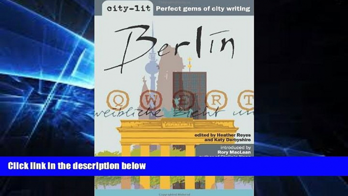 Must Have  Berlin (City-Lit Series)  Buy Now