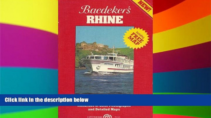 Ebook deals  Baedeker Rhine (Baedeker s Travel Guides)  Full Ebook