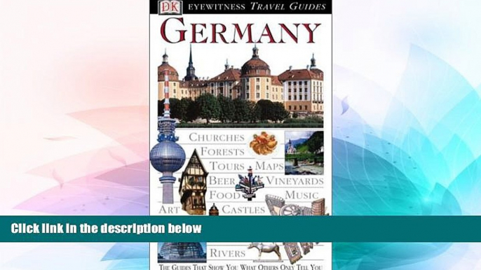 Ebook Best Deals  Eyewitness Travel Guide to Germany  Full Ebook