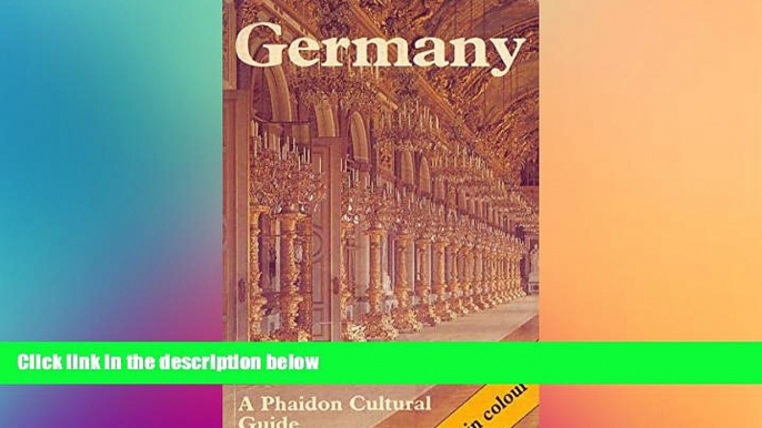 Ebook deals  Germany: Phaidon Cultural Guide  Full Ebook