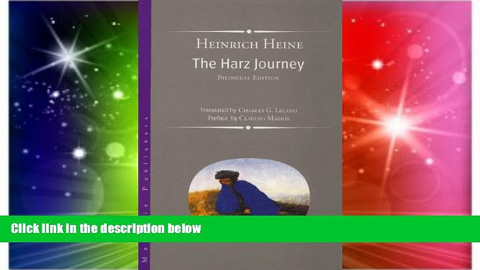 Must Have  The Harz Journey (Marsilio Classics)  Most Wanted