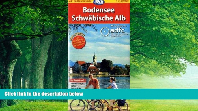 Best Buy Deals  Bodensee Cycling Map (Germany Cycling Route Map Series, 25)  Full Ebooks Best