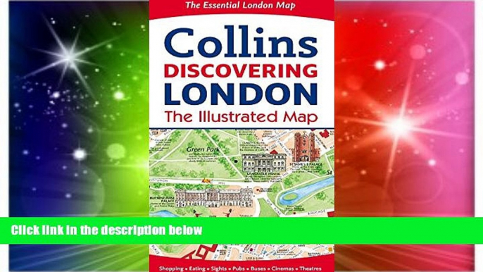 Must Have  Collins Discovering London: The Illustrated Map  Full Ebook