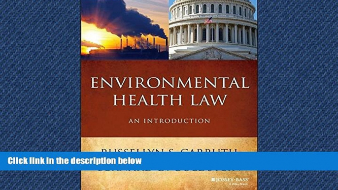 Read Environmental Health Law: An Introduction FullOnline