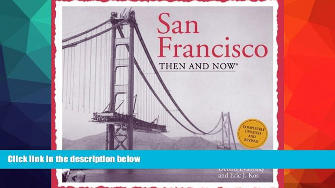 Buy NOW  San Francisco Then and Now (Then   Now Thunder Bay)  Premium Ebooks Best Seller in USA