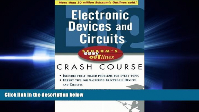 Online eBook  Schaum s Easy Outline of Electronic Devices and Circuits