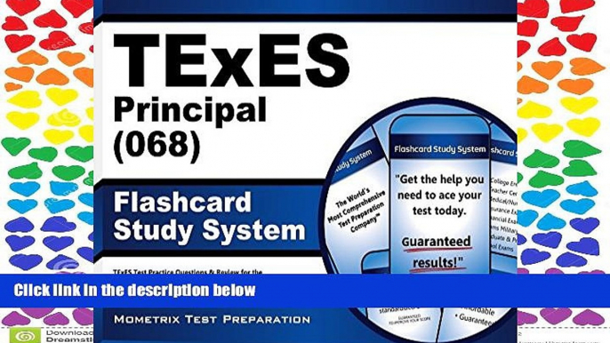 Fresh eBook  TExES Principal (068) Flashcard Study System: TExES Test Practice Questions   Review