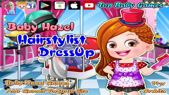 Baby Hazel Hairstylist Dressup - Baby Hazel Girls Game For Kids
