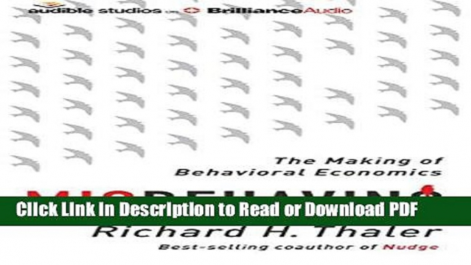 Read Misbehaving: The Making of Behavioral Economics Free Books