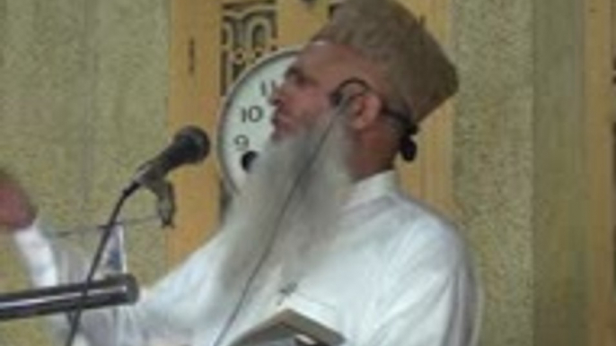 Mufti Hafiz Abdul Ghaffar Ropri (Khutba Juma tul Mubarak 11-11-2016)