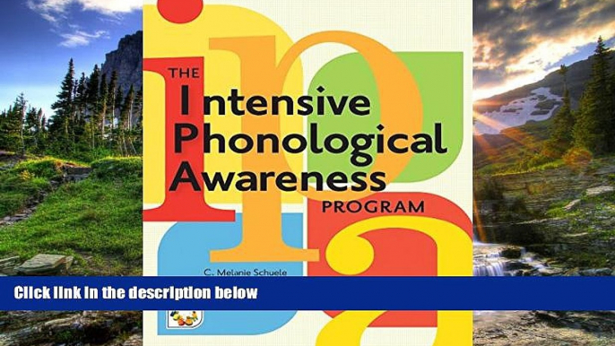 Fresh eBook The Intensive Phonological Awareness (IPA) Program