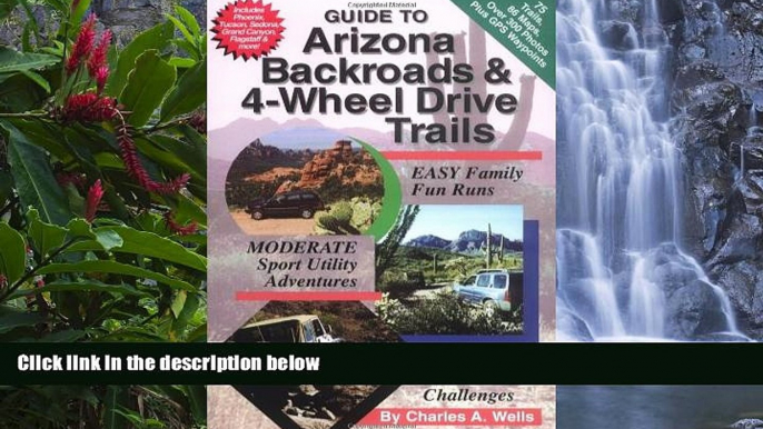 Deals in Books  Guide to Arizona Backroads   4-Wheel Drive Trails  Premium Ebooks Online Ebooks